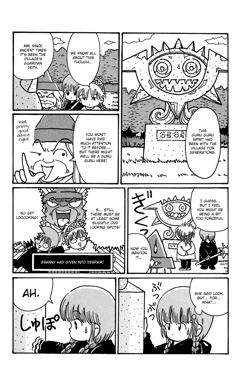 Mahoujin Guru Guru Chapter 13 10